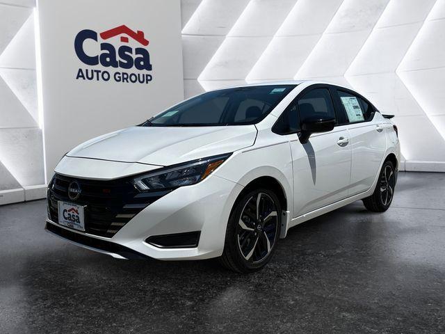 new 2025 Nissan Versa car, priced at $23,510