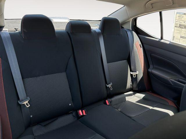 new 2025 Nissan Versa car, priced at $23,510