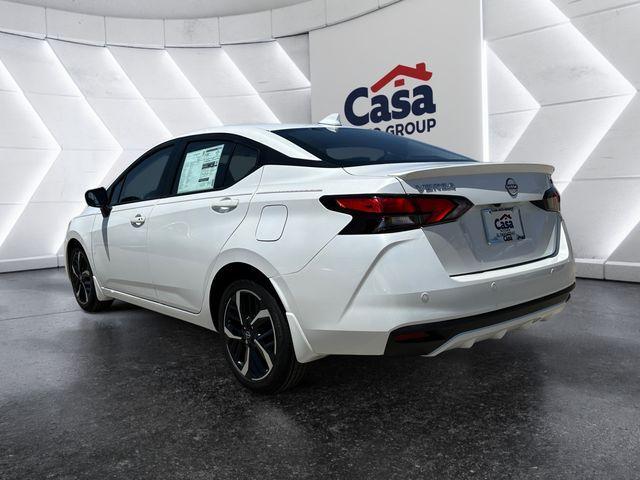 new 2025 Nissan Versa car, priced at $23,510