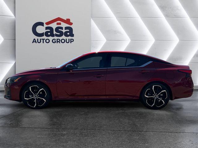 used 2024 Nissan Altima car, priced at $25,000