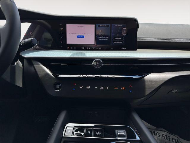 new 2025 Nissan Murano car, priced at $45,997