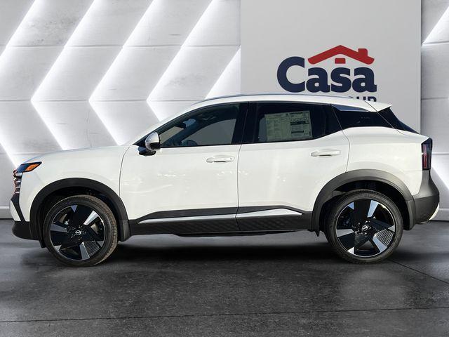 new 2025 Nissan Kicks car, priced at $33,995