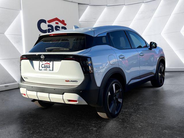 new 2025 Nissan Kicks car, priced at $33,995