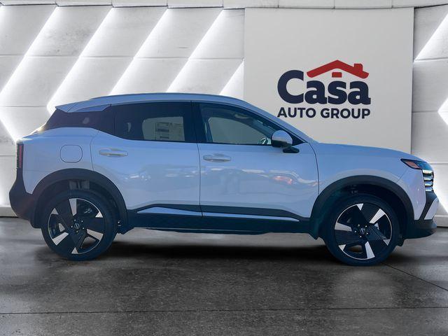new 2025 Nissan Kicks car, priced at $33,995
