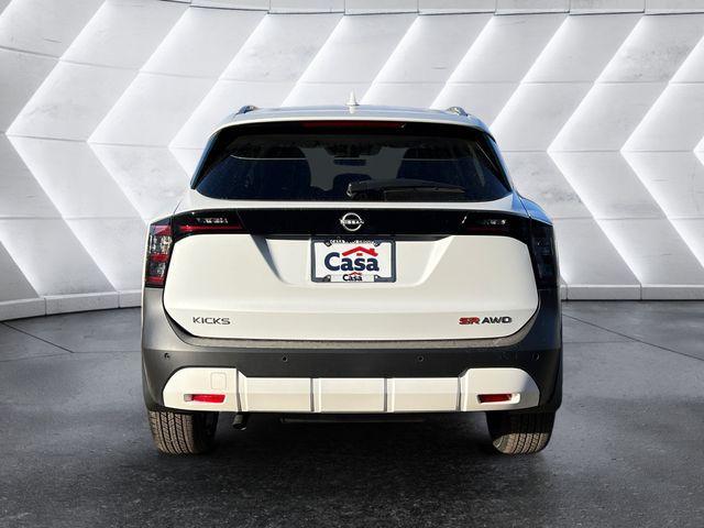 new 2025 Nissan Kicks car, priced at $33,995