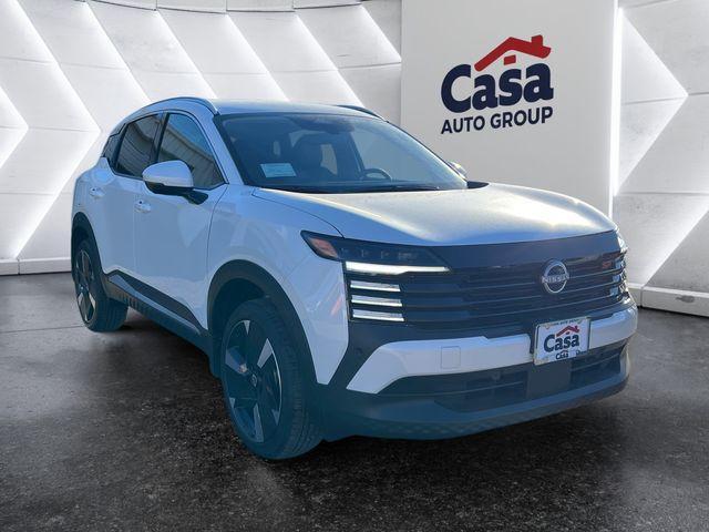 new 2025 Nissan Kicks car, priced at $33,995