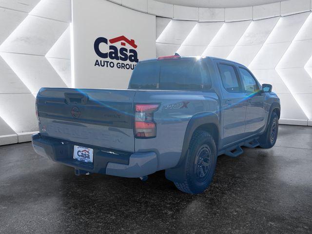 new 2026 Nissan Frontier car, priced at $44,970