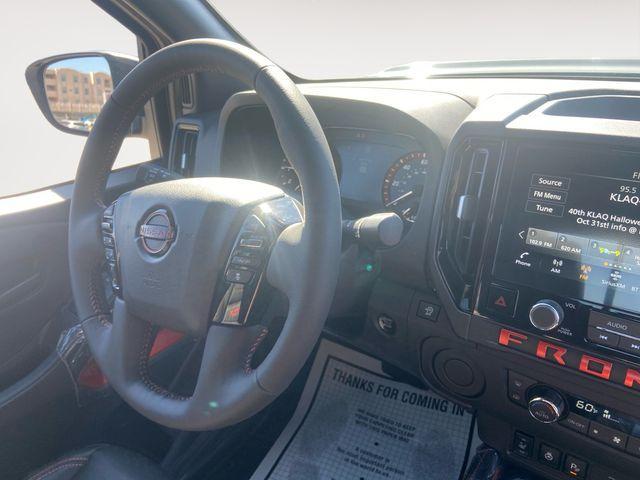 new 2026 Nissan Frontier car, priced at $44,970