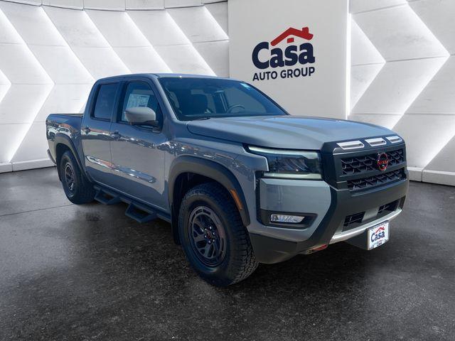 new 2026 Nissan Frontier car, priced at $44,970