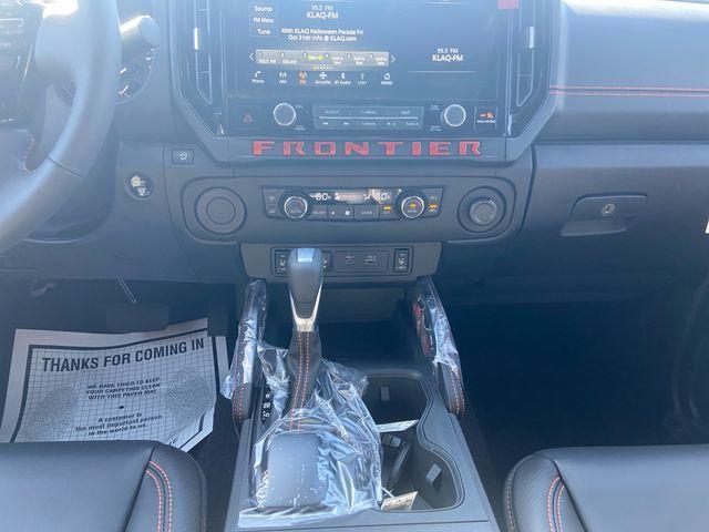 new 2026 Nissan Frontier car, priced at $44,970