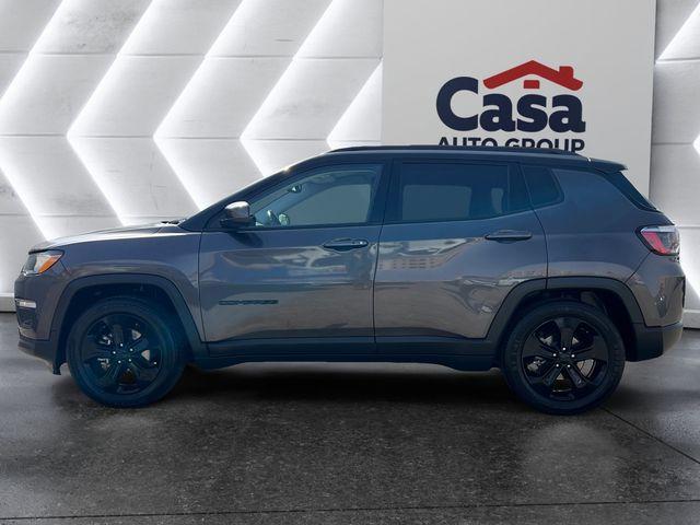 used 2021 Jeep Compass car, priced at $19,000