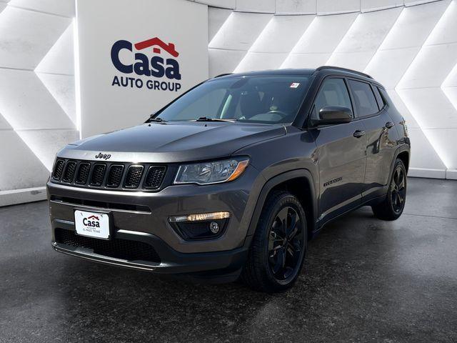 used 2021 Jeep Compass car, priced at $19,000