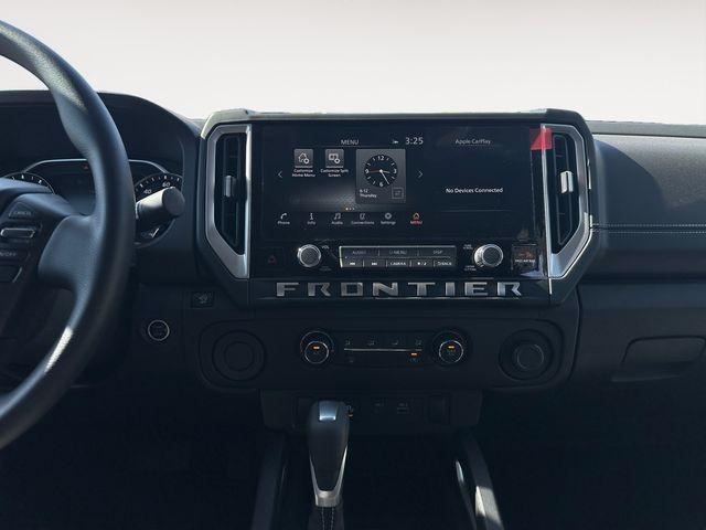 new 2025 Nissan Frontier car, priced at $34,084