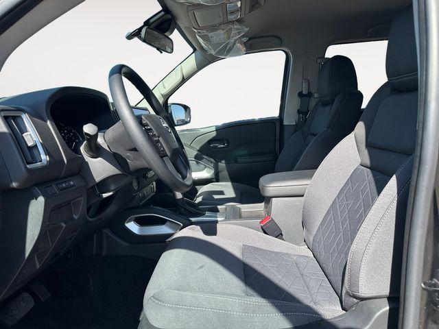 new 2025 Nissan Frontier car, priced at $34,084