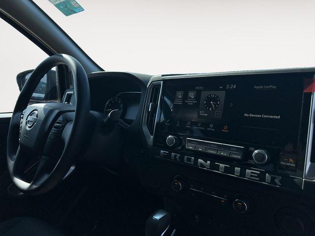 new 2025 Nissan Frontier car, priced at $34,084