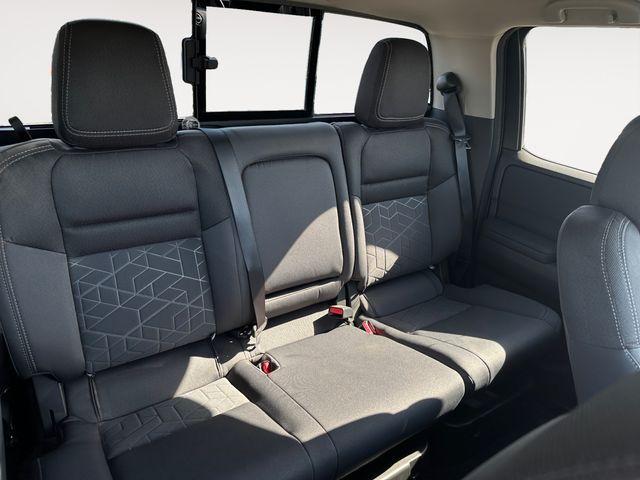 new 2025 Nissan Frontier car, priced at $34,084