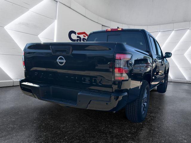 new 2025 Nissan Frontier car, priced at $34,084