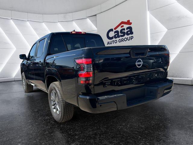 new 2025 Nissan Frontier car, priced at $34,084
