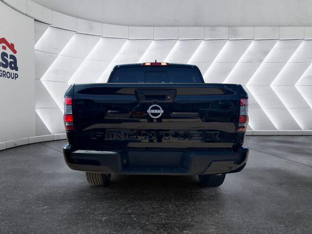 new 2025 Nissan Frontier car, priced at $34,084