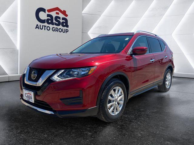 used 2020 Nissan Rogue car, priced at $20,000