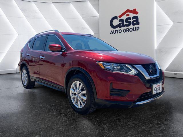 used 2020 Nissan Rogue car, priced at $20,000