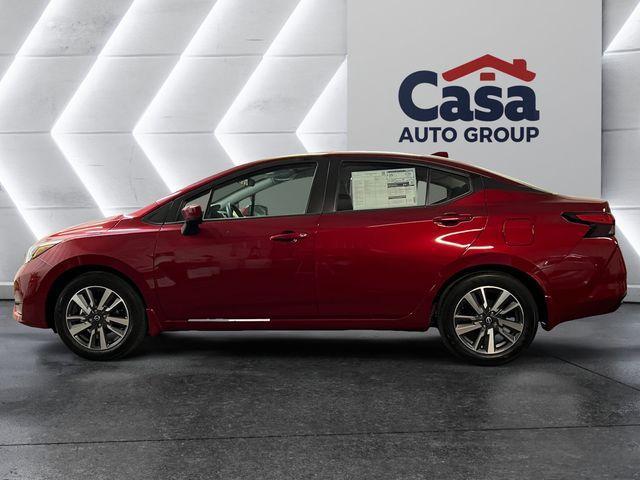 new 2025 Nissan Versa car, priced at $22,720