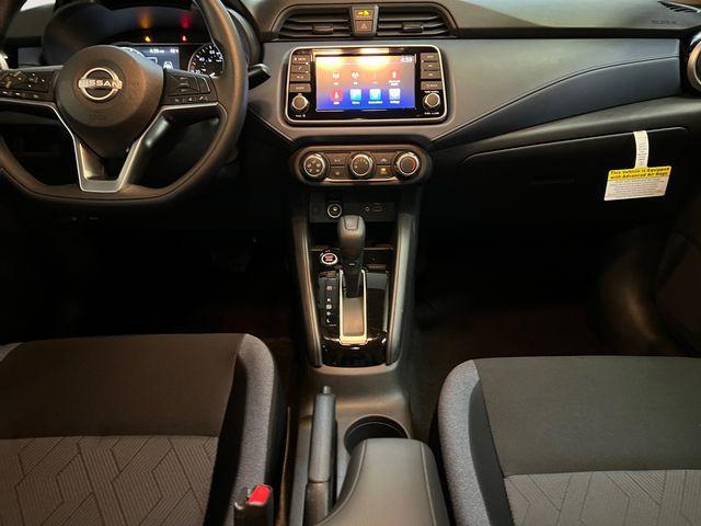 new 2025 Nissan Versa car, priced at $22,720