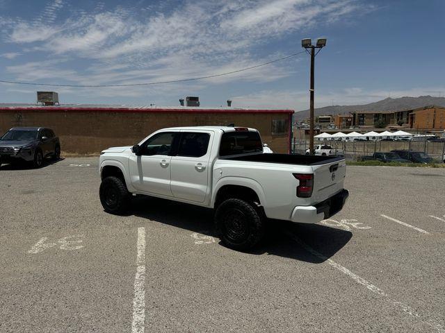 new 2024 Nissan Frontier car, priced at $44,745