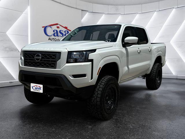 new 2024 Nissan Frontier car, priced at $44,745