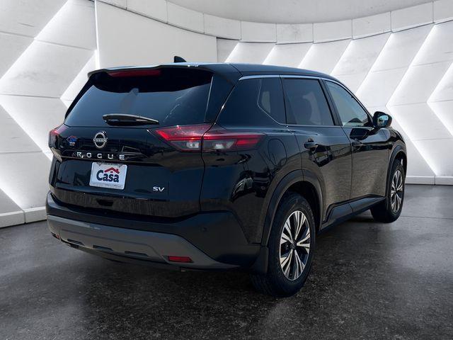 used 2023 Nissan Rogue car, priced at $24,000