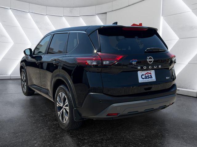 used 2023 Nissan Rogue car, priced at $24,000