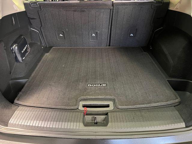 used 2023 Nissan Rogue car, priced at $24,000