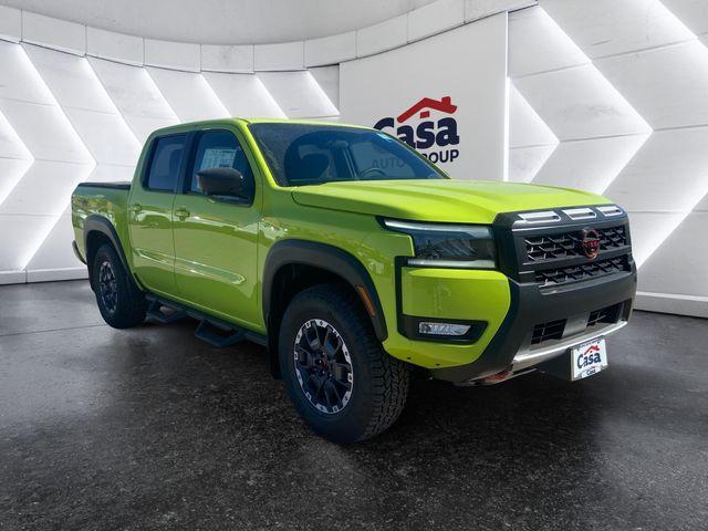 new 2026 Nissan Frontier car, priced at $47,090