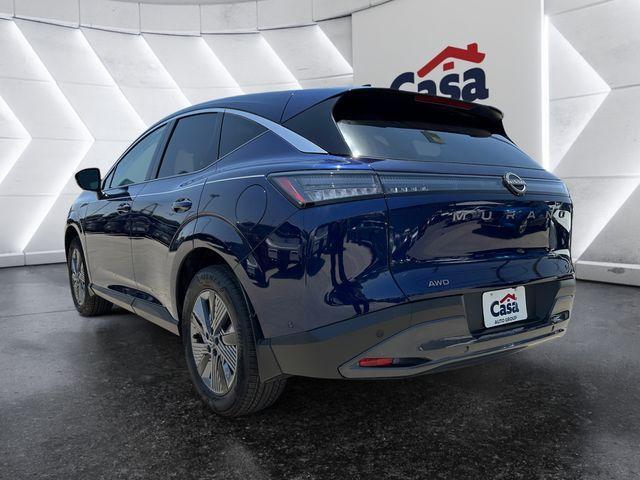 new 2025 Nissan Murano car, priced at $46,097