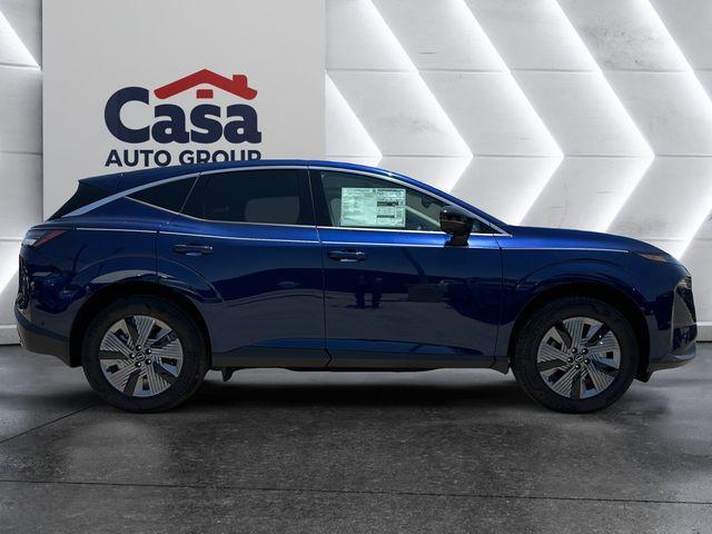 new 2025 Nissan Murano car, priced at $46,097