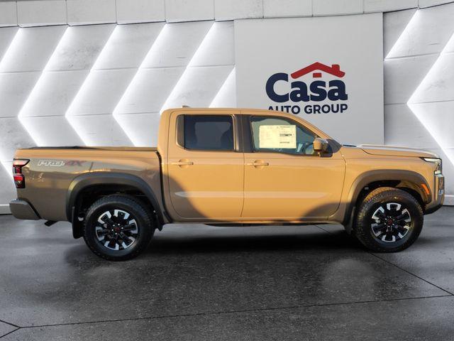 new 2024 Nissan Frontier car, priced at $40,190