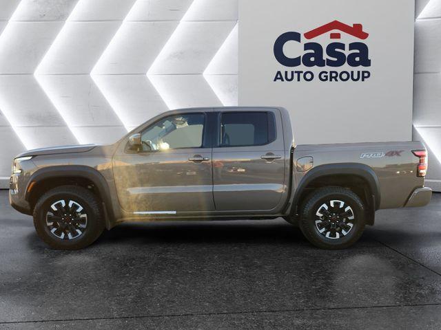 new 2024 Nissan Frontier car, priced at $40,190