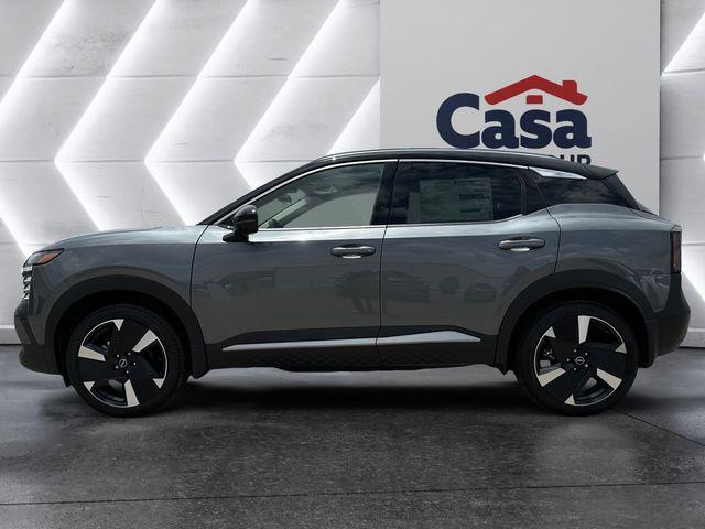new 2025 Nissan Kicks car, priced at $28,783