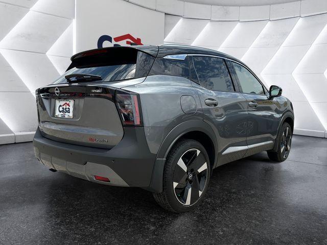 new 2025 Nissan Kicks car, priced at $28,783