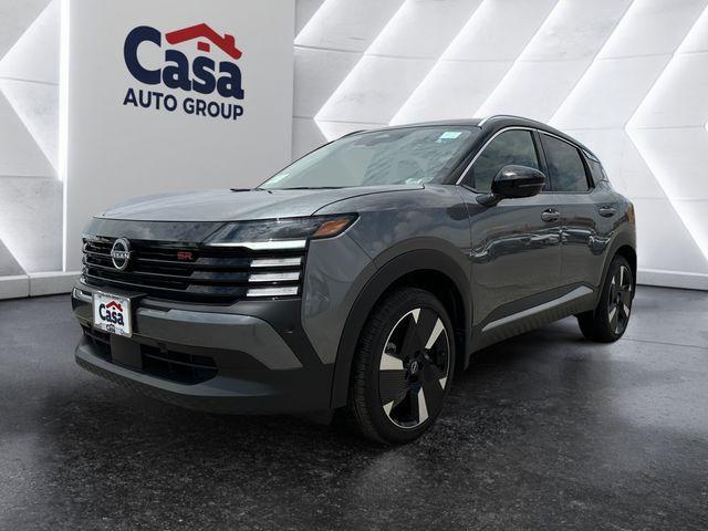 new 2025 Nissan Kicks car, priced at $28,783