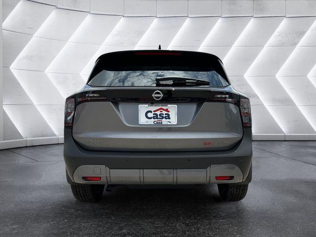 new 2025 Nissan Kicks car, priced at $28,783