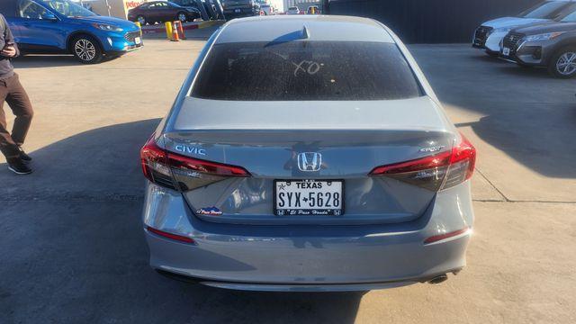 used 2023 Honda Civic car, priced at $24,000