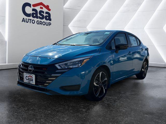 new 2025 Nissan Versa car, priced at $23,510