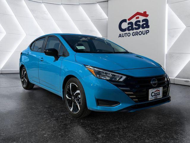 new 2025 Nissan Versa car, priced at $23,510