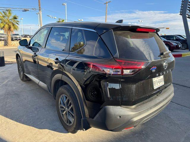 used 2021 Nissan Rogue car, priced at $21,900