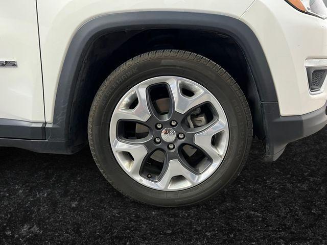 used 2019 Jeep Compass car, priced at $15,500