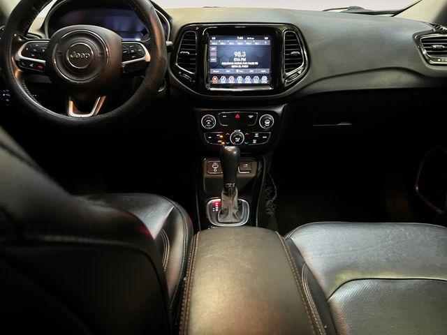 used 2019 Jeep Compass car, priced at $15,500