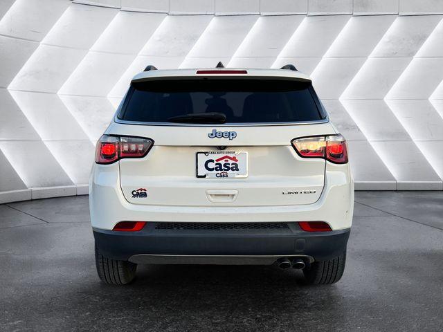 used 2019 Jeep Compass car, priced at $15,500
