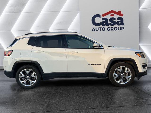 used 2019 Jeep Compass car, priced at $15,500