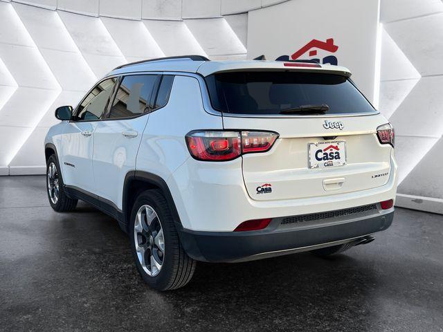 used 2019 Jeep Compass car, priced at $15,500